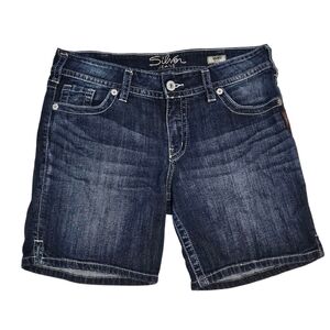 Silver Jeans Suki Jean Shorts
